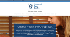 Desktop Screenshot of campbellcc.com